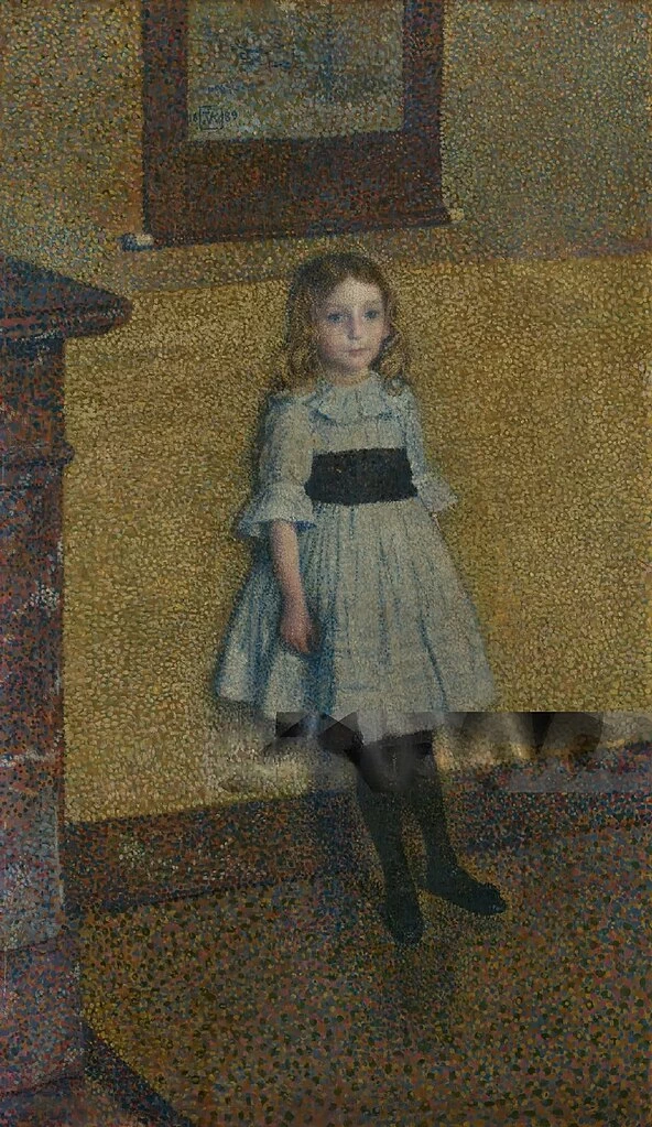 La piccola Denise (Denise Maréchal, poi Madame Georges Béart) - Metropolitan Museum of Art, New York
